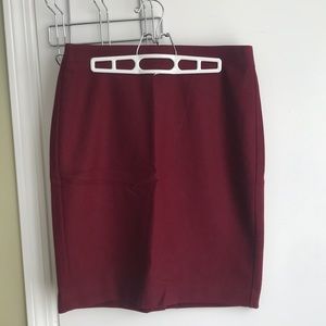 J. Crew Wool Pencil Skirt